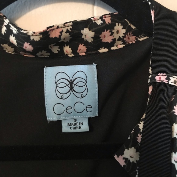 CeCe Mayfair Floral Dress - Picture 4 of 7